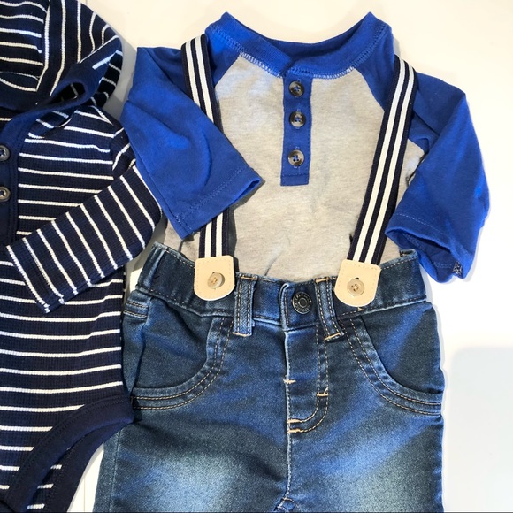 Cat & Jack, Carters baby boy clothing sets, size New Born - Picture 3 of 10